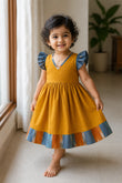 Mishika Festive Silk Frock