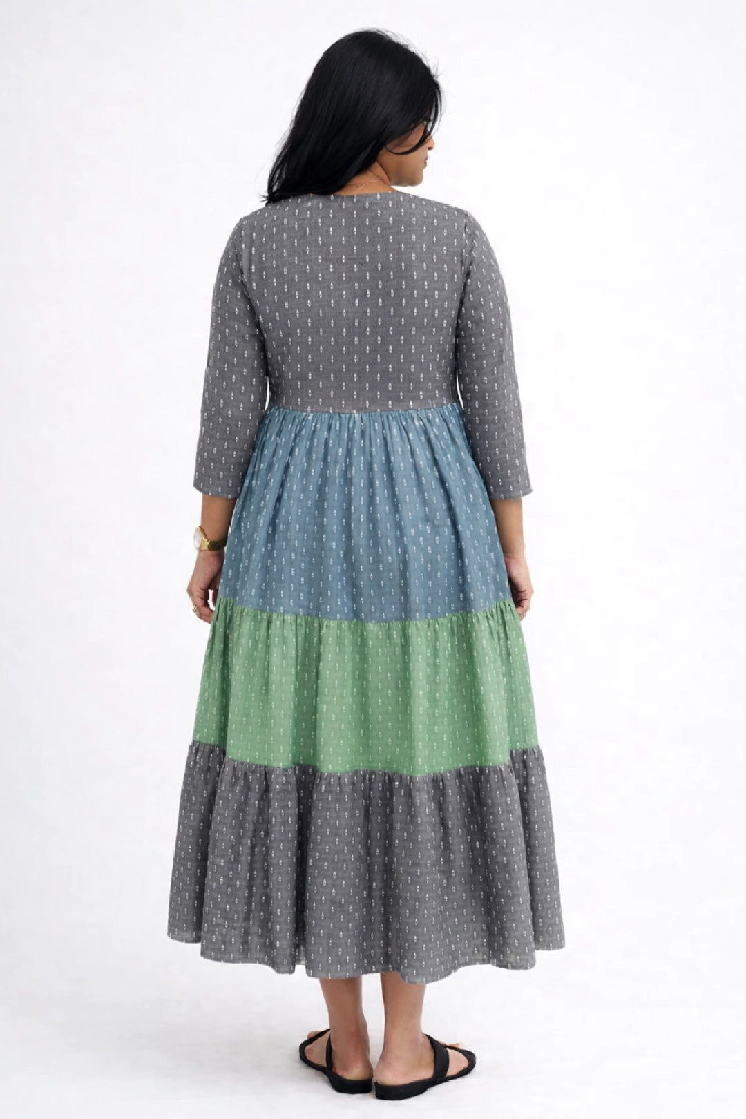 Misty Meadow Feeding Dress