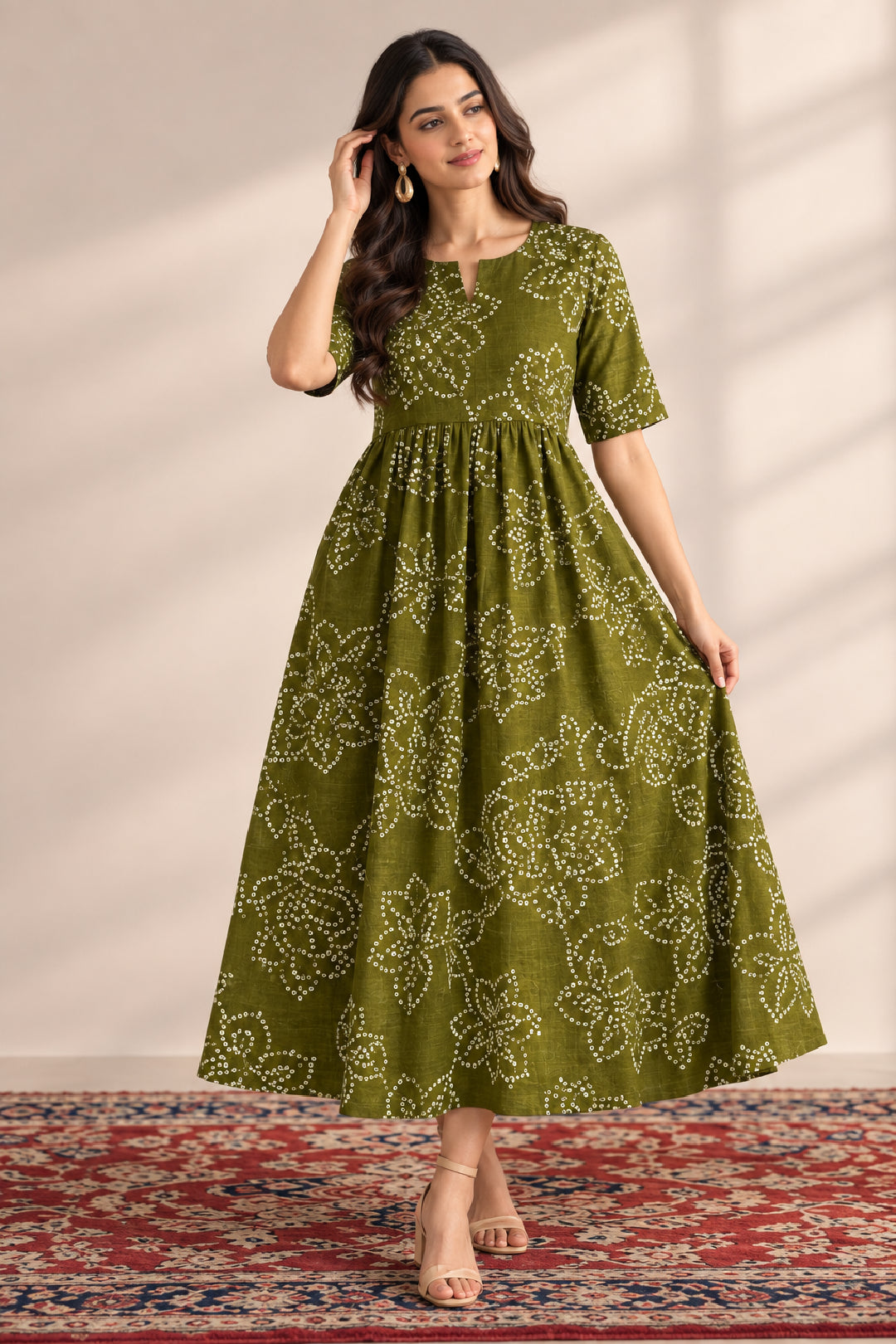 Navika Maternity and Feeding Dress