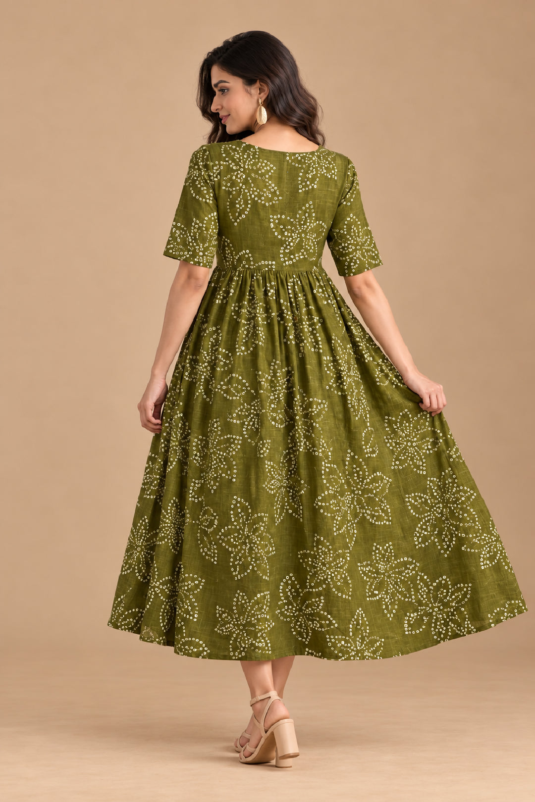 Navika Maternity and Feeding Dress