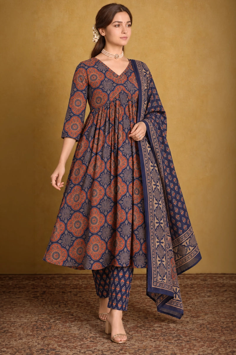 Navya Maternity and Feeding Suit Set