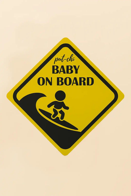 Putchi Car Cards – Baby & Bump On Board
