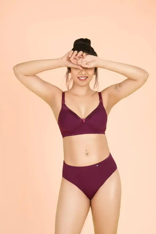 Nakd Maternity Hipsters Bamboo Panty | Putchi BLACK