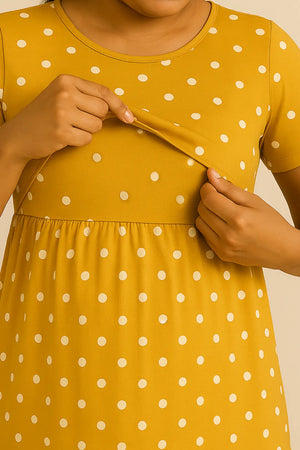 Mellow Mood Zipless Feeding Gown