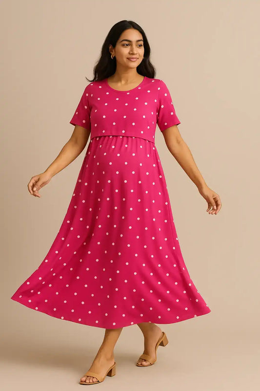 Sweet Sorbet Zipless Feeding Gown