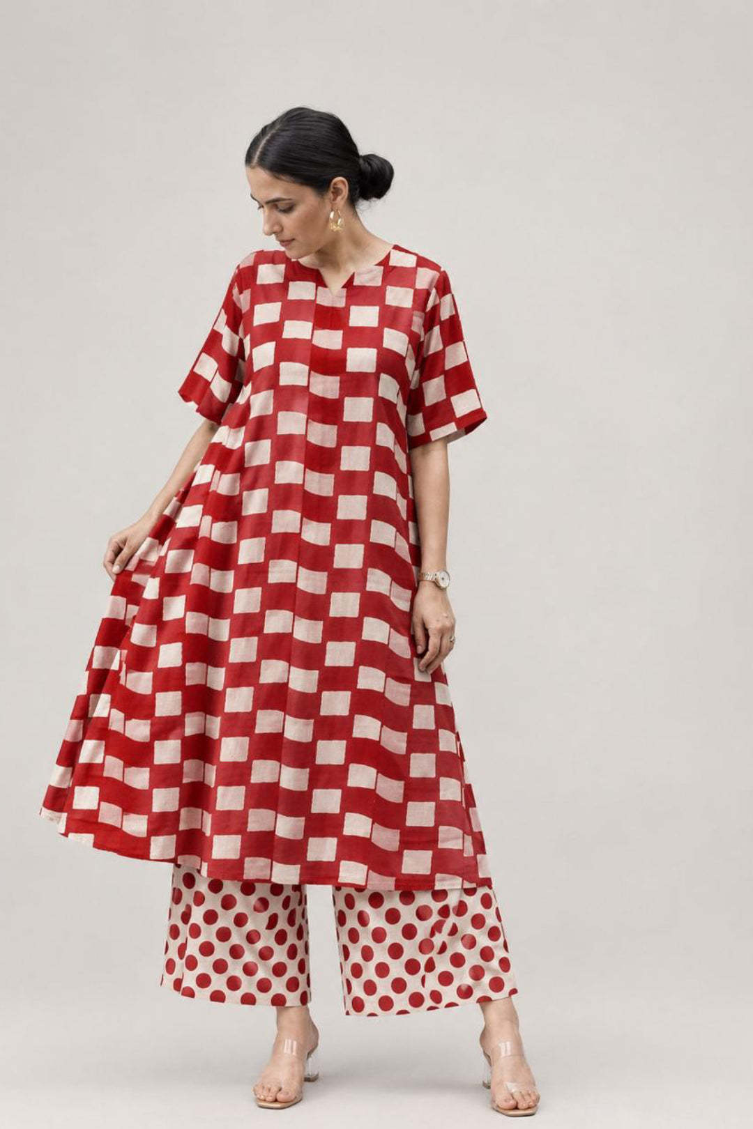 Rangrez Feeding Co-ord set