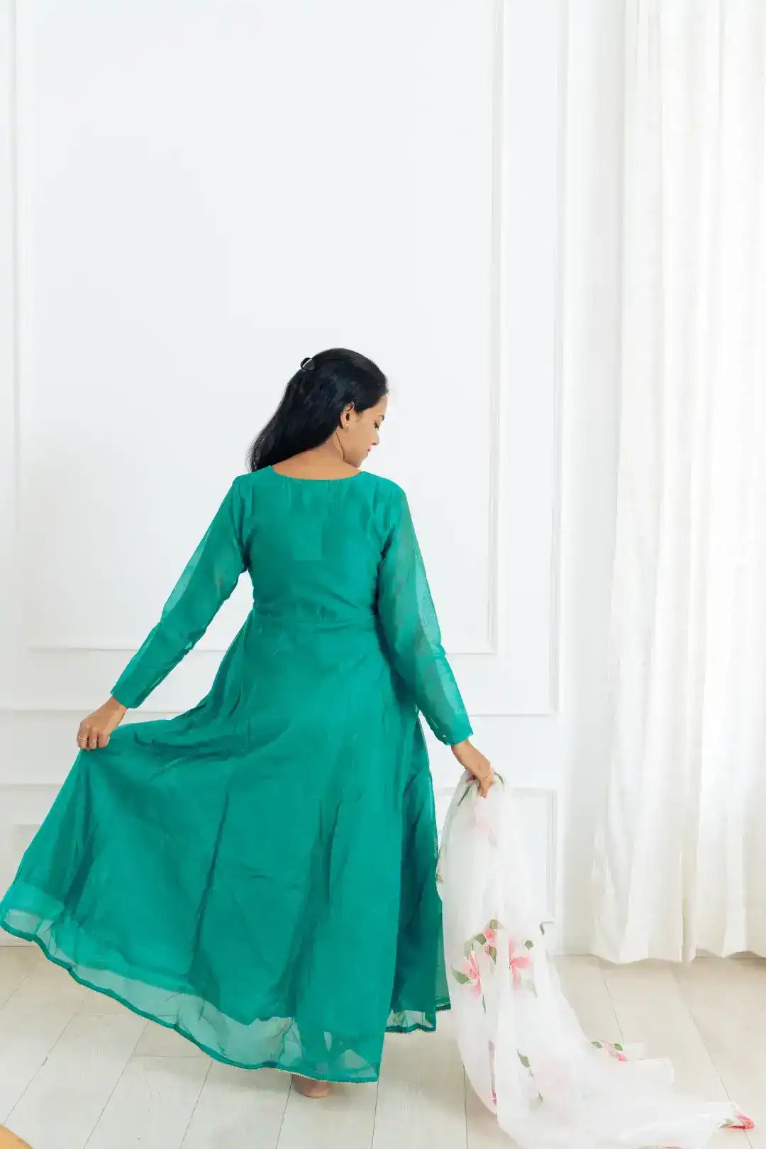 Iyal Maternity Feeding Dress (Without Duppatta)