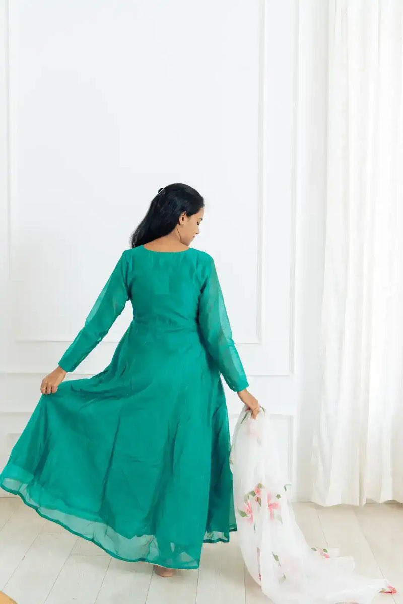 Iyal Maternity Feeding Dress (Without Duppatta)