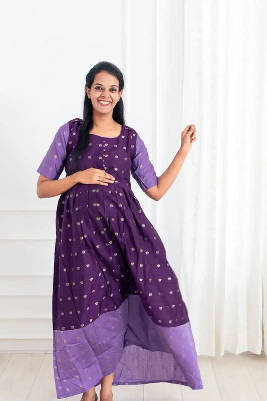 Thaanvi Maternity Feeding Dress