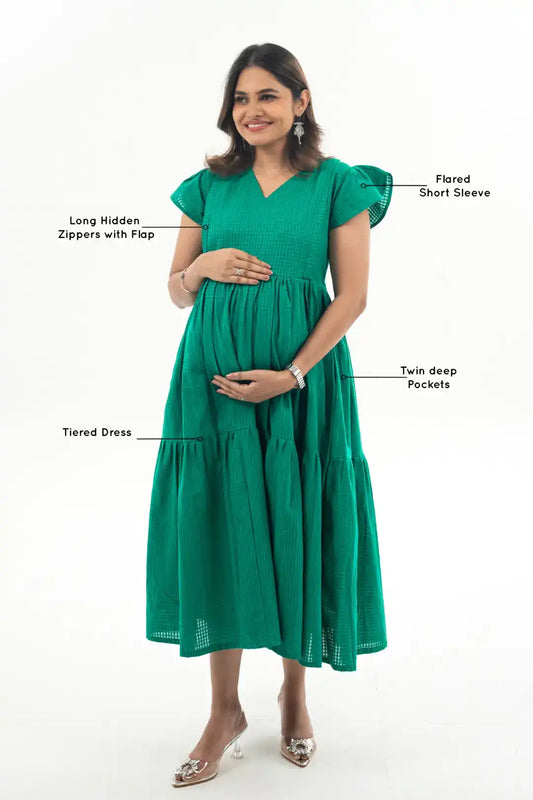 Willow Charm Feeding Dress