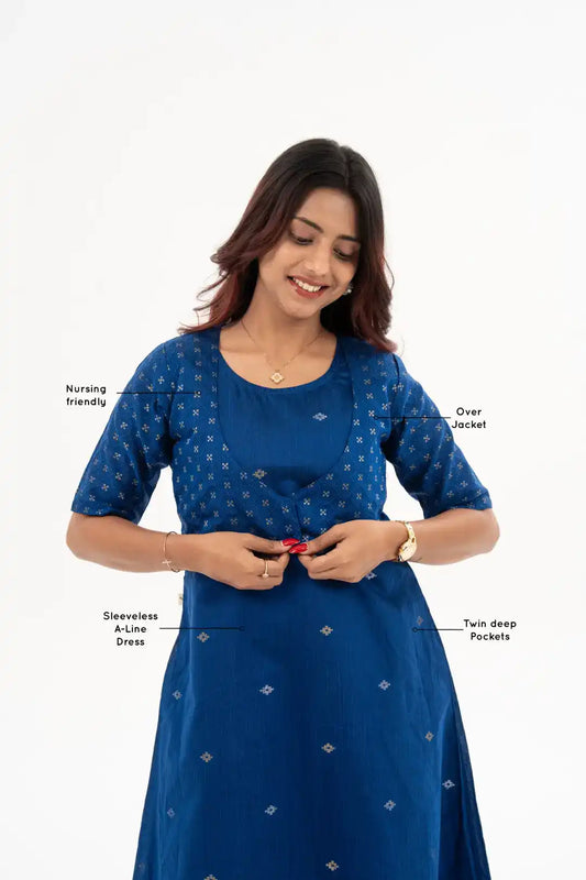 Mayoori Maternity Feeding Dress