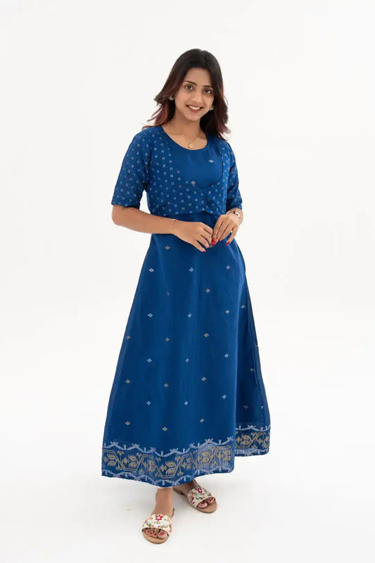 Mayoori Maternity Feeding Dress