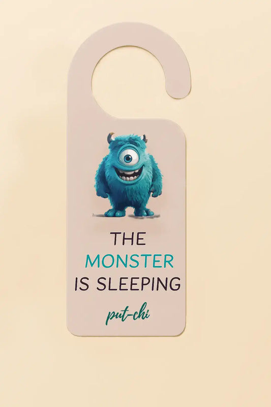 Putchi Door Hangers – Baby Sleeping Collection