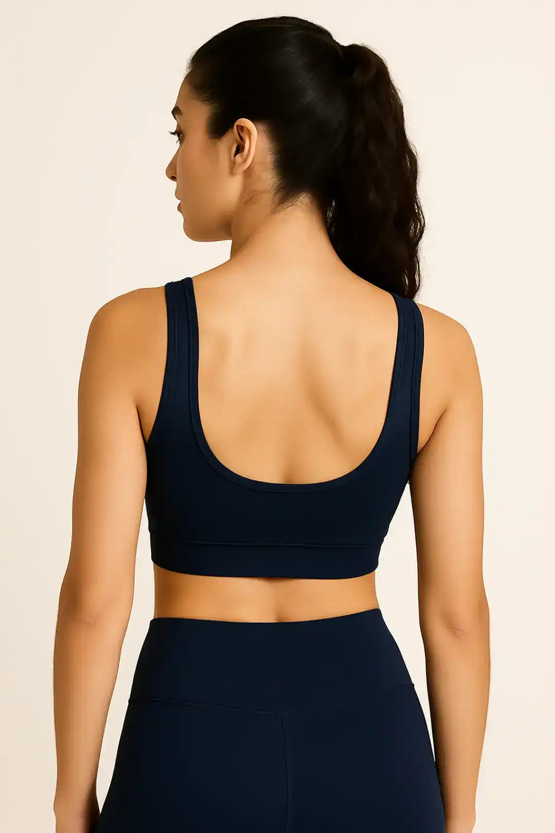 Navy Nakd Bamboo Lounge Bra