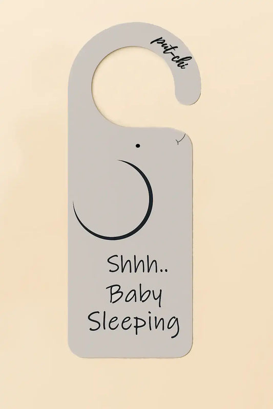 Putchi Door Hangers – Baby Sleeping Collection