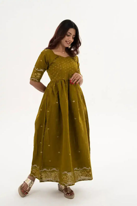 Tamira Maternity Feeding Dress