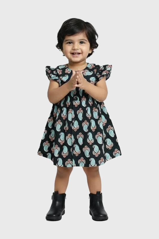 Cotton Girls Frock