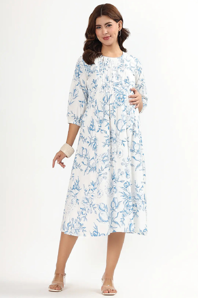 Bluebell Bloom Feeding Dress