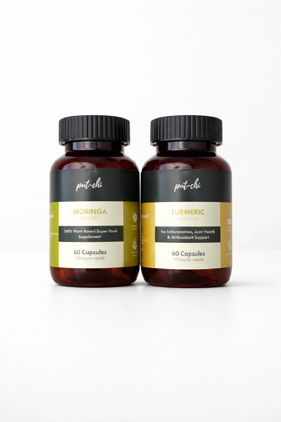 Immunity Care Kit – Moringa & Turmeric Capsules