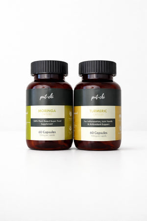 Immunity Care Kit – Moringa & Turmeric Capsules