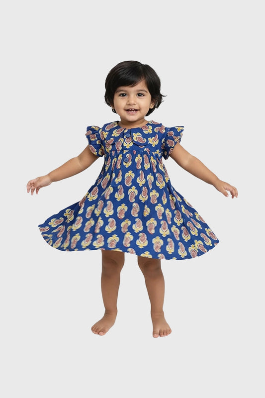 Cotton Girls Frock