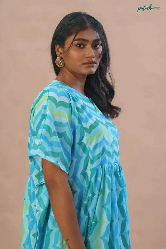 Postpartum Recovery Maternity Dress