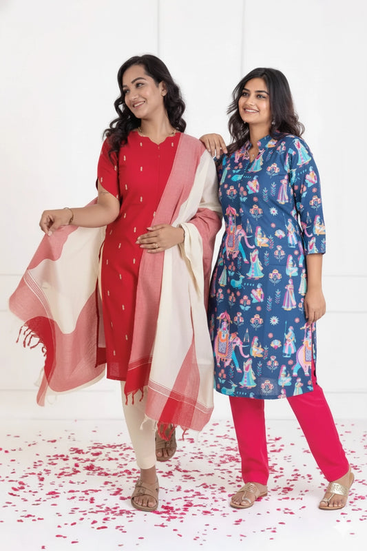 Ruby Mist Suit Set & Ruhani Co-ord Set