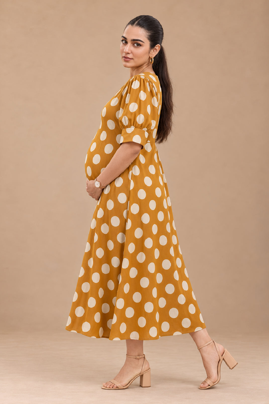 Ruhani Maternity and Feeding Dress