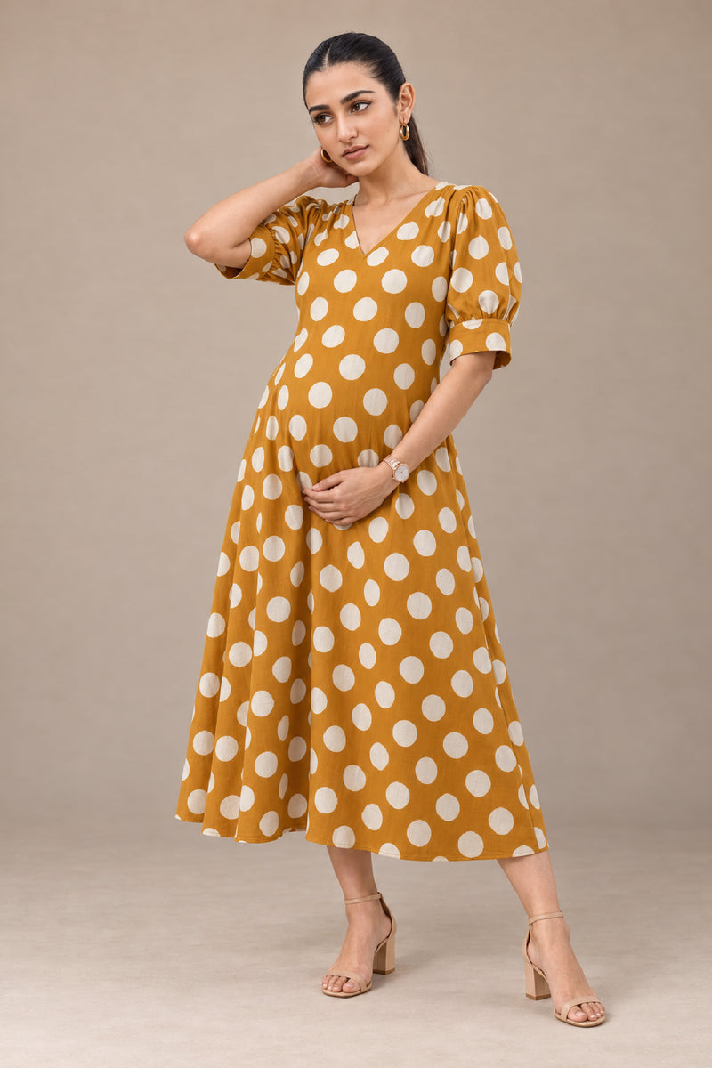 Ruhani Maternity and Feeding Dress