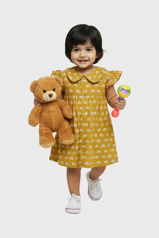 Cotton Girls Frock