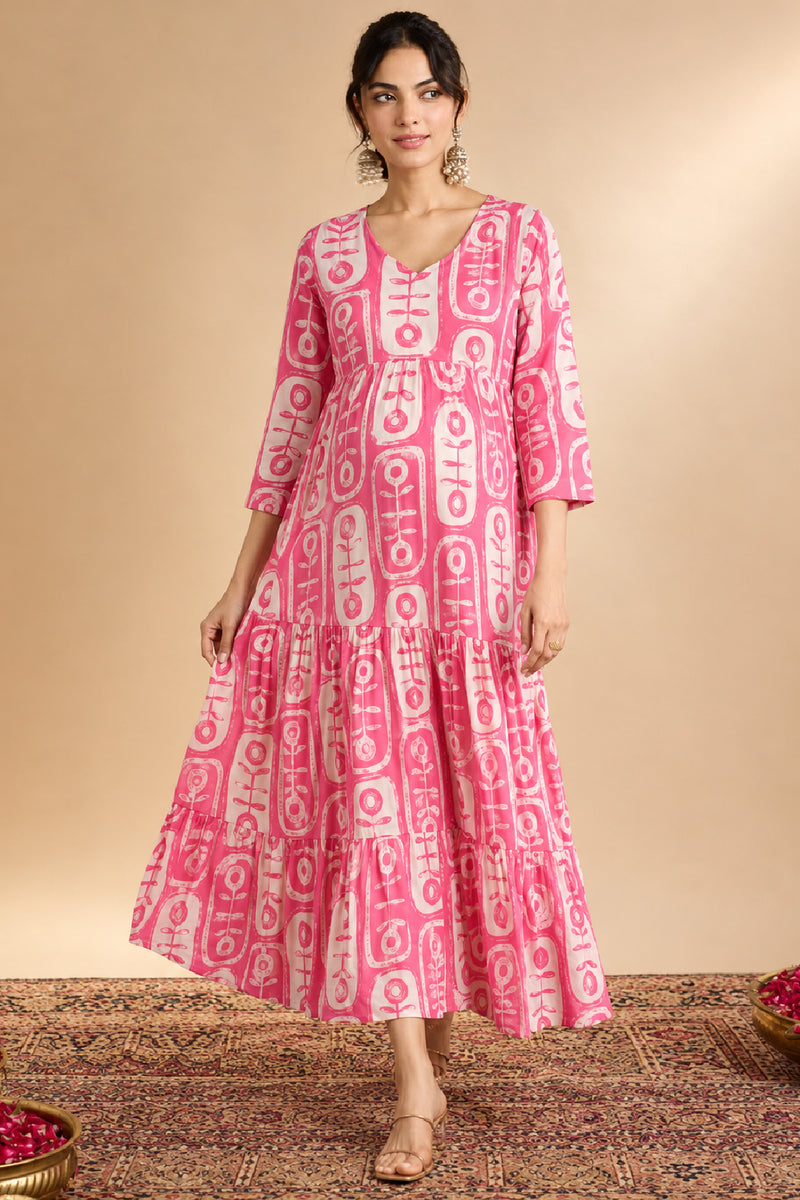 Saheli Maternity and Feeding Dress