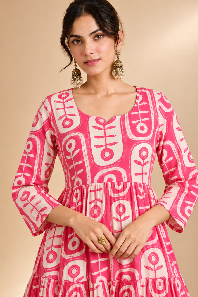 Saheli Maternity and Feeding Dress