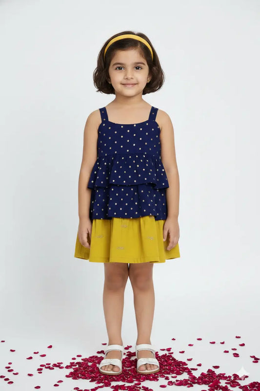 Sapphire Anvi Girl Frock