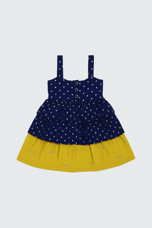 Sapphire Anvi Girl Frock