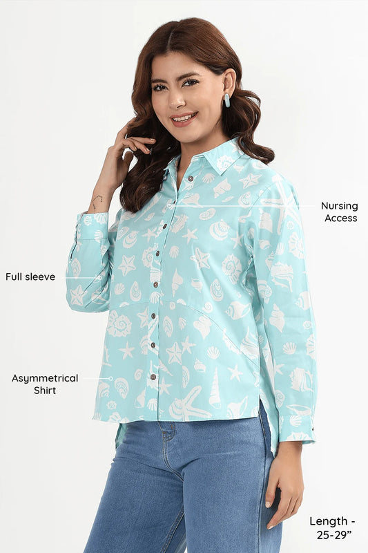 Sea Breeze Feeding Shirt