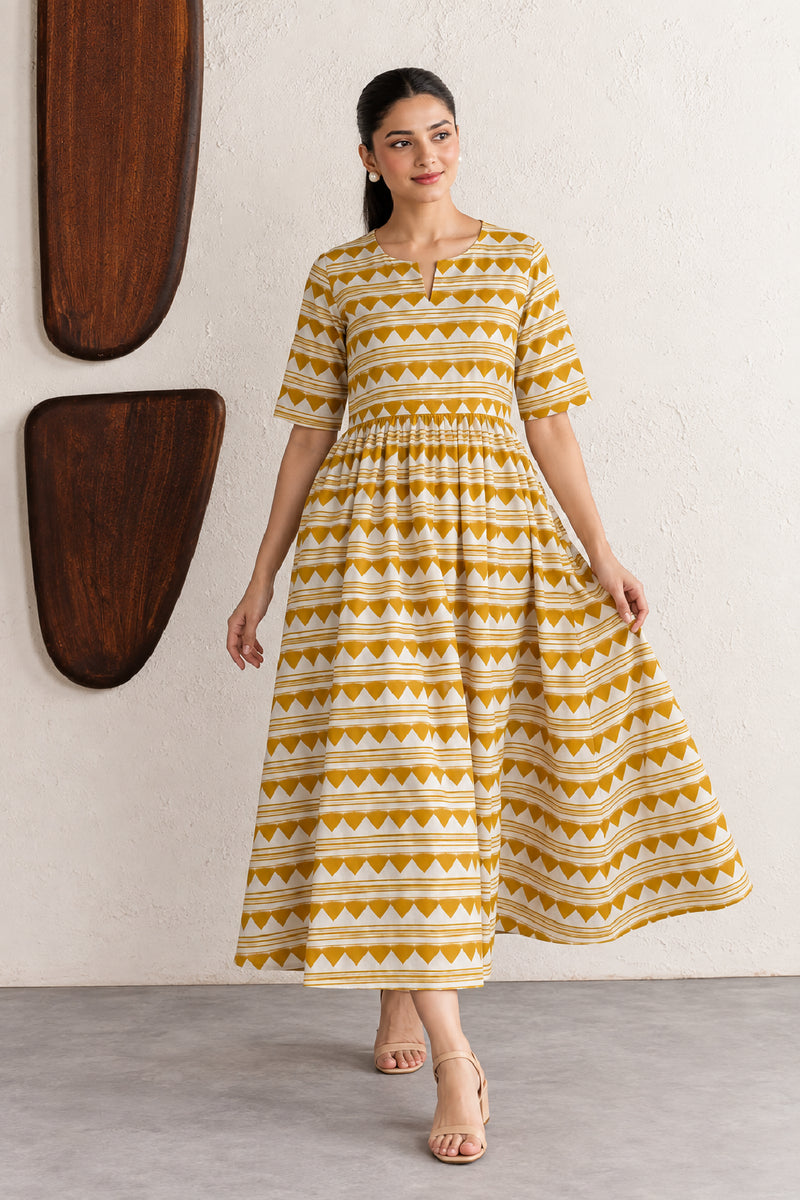 Swara Maternity and Feeding Dress
