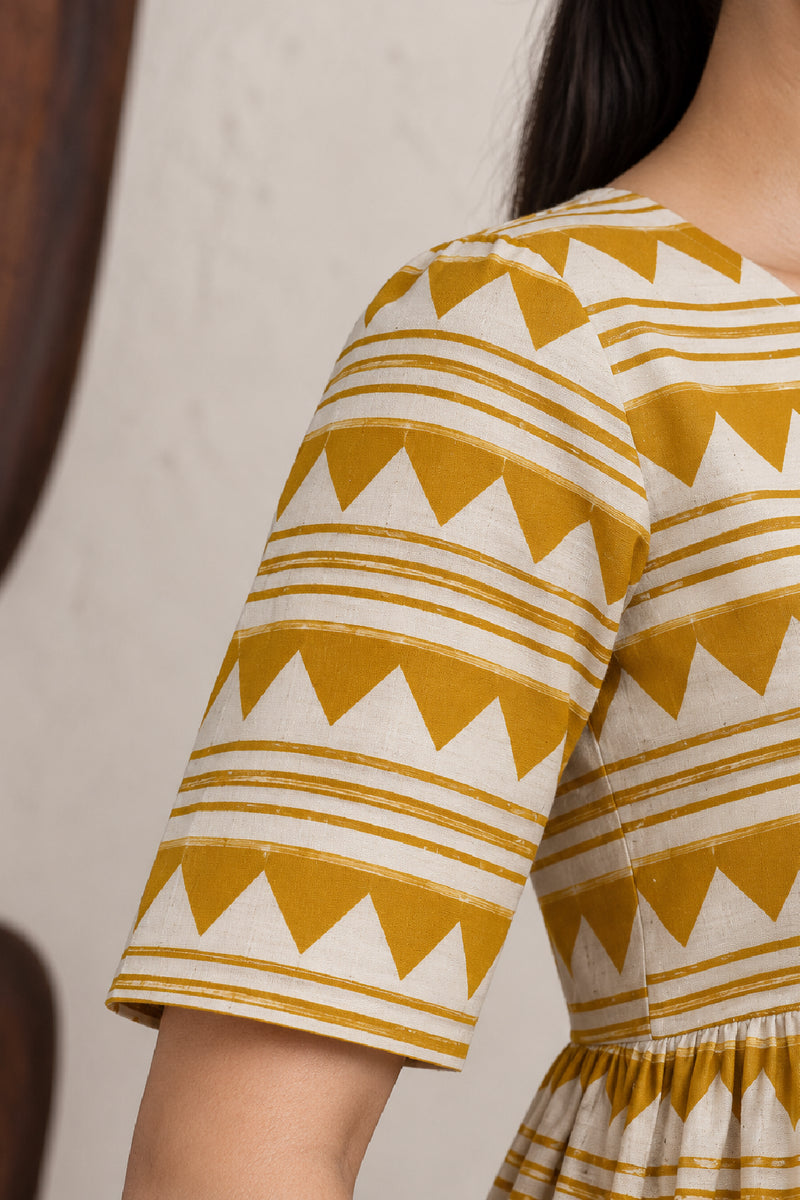 Swara Maternity and Feeding Dress