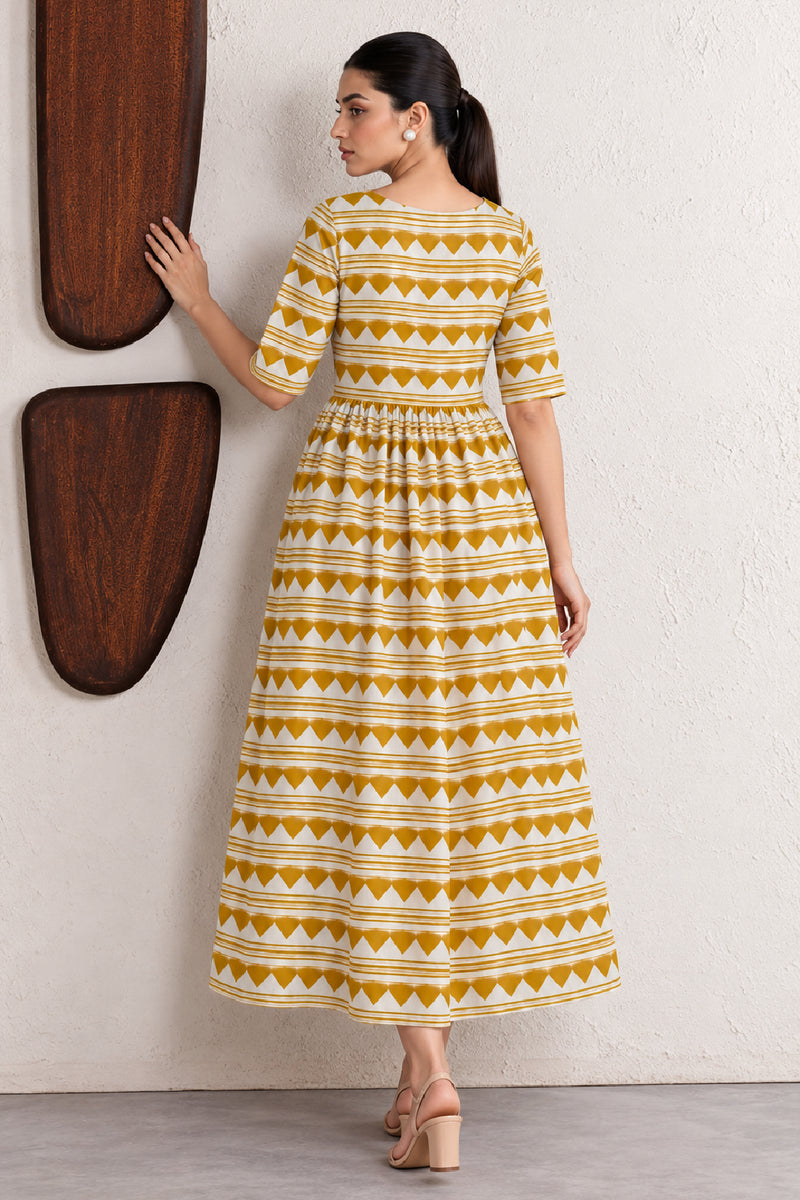 Swara Maternity and Feeding Dress