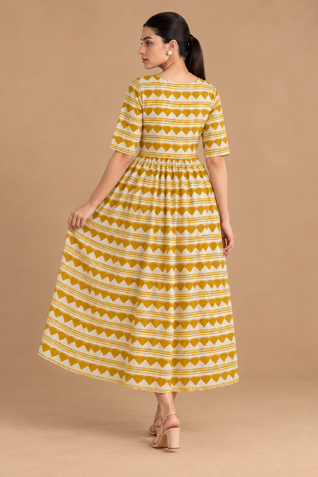 Swara Maternity and Feeding Dress