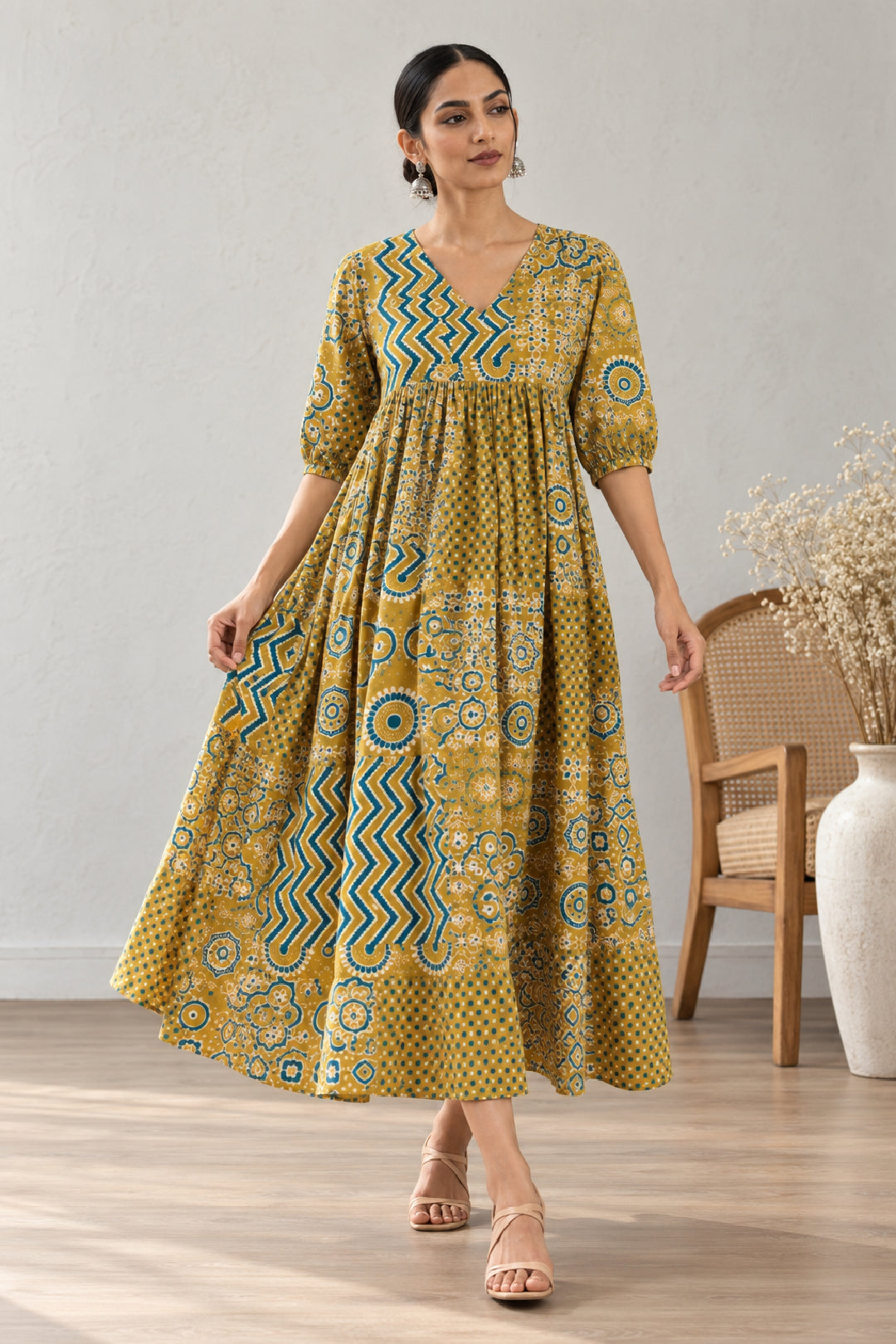 Tanvi Maternity and Feeding Dress