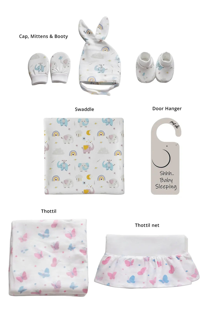The New Born Sleep Ritual