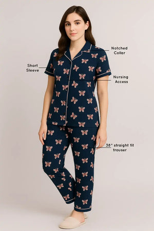 Twilight Flutter Pyjama Set