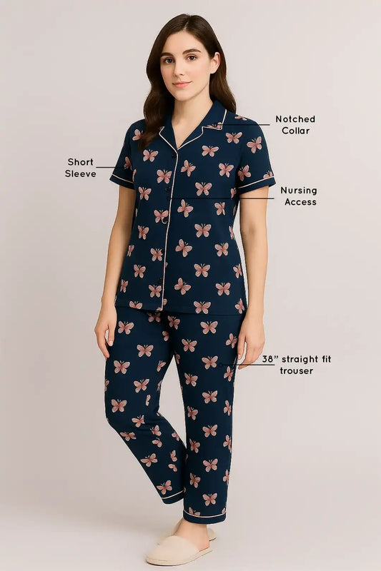 Twilight Flutter Pyjama Set