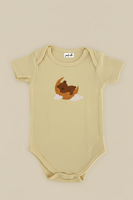 Dreamy Bear knitted Onesie