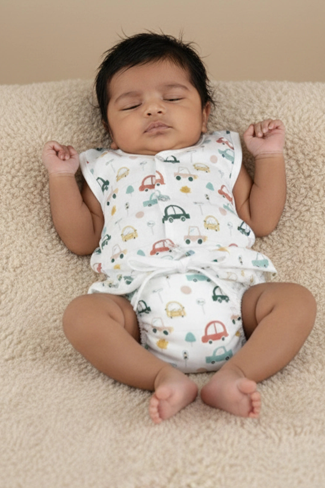 Sleeveless Jabla & Nappy