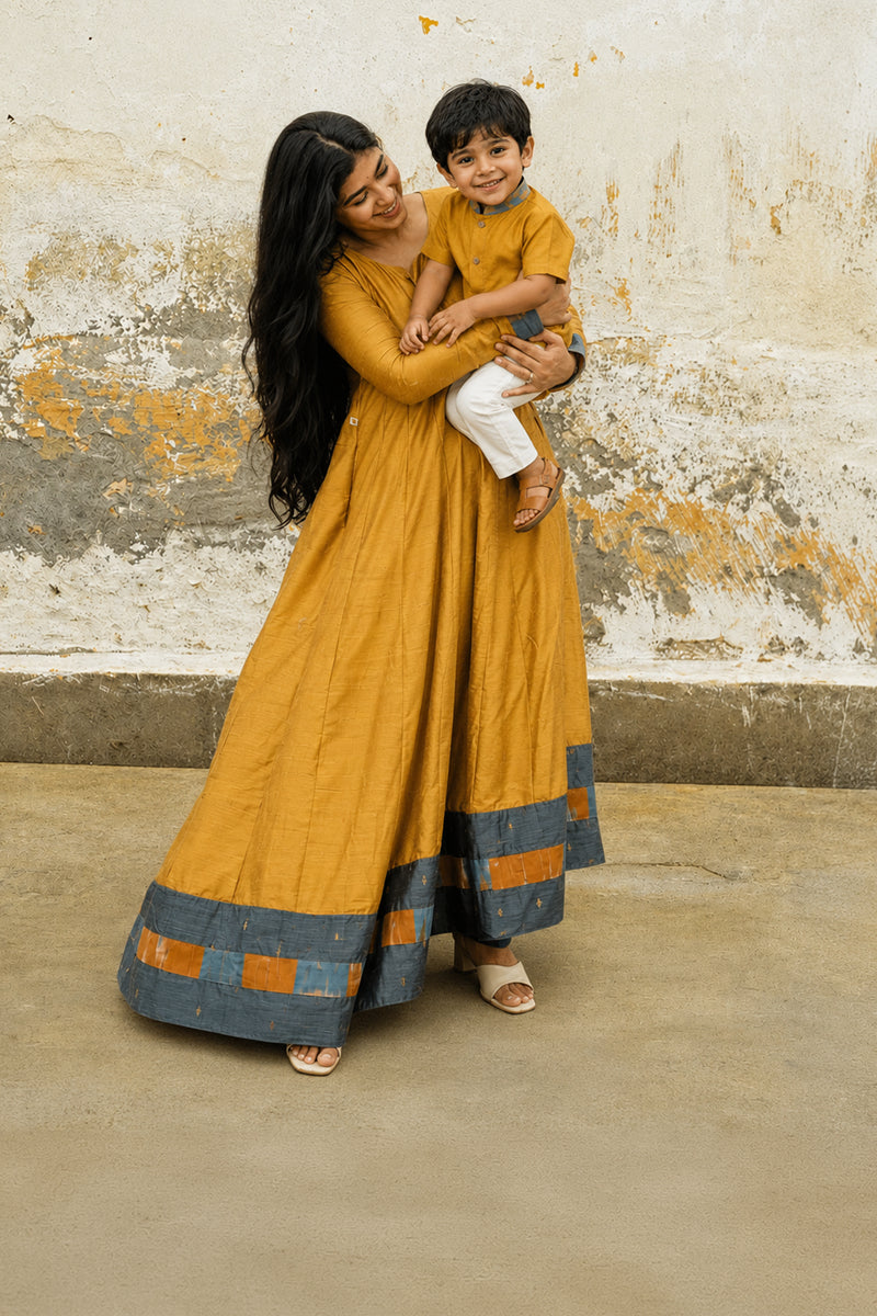 Suhani Mom & Son Twinning dress