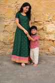 Samaira Mom & Son Twinning dress