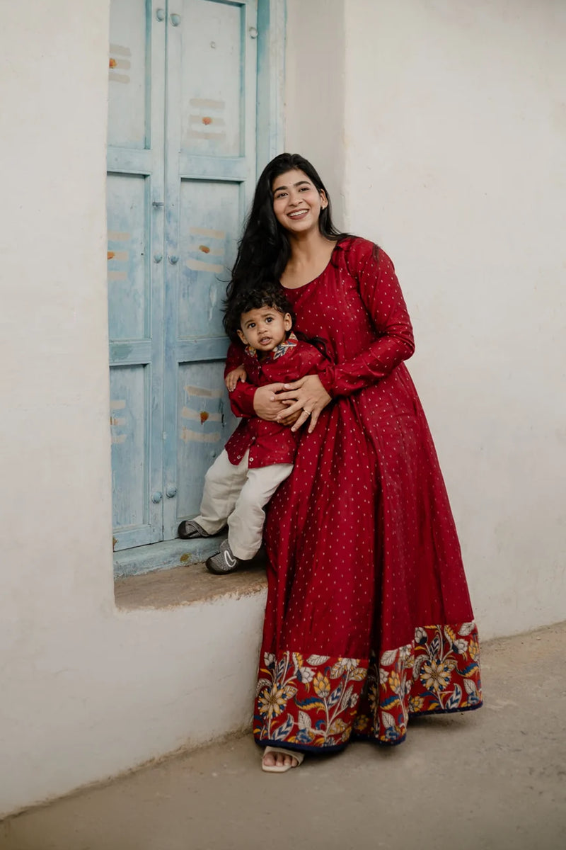 Aarini Mom & Son Twinning dress