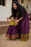 Vihana Mom & Daughter Twinning dress