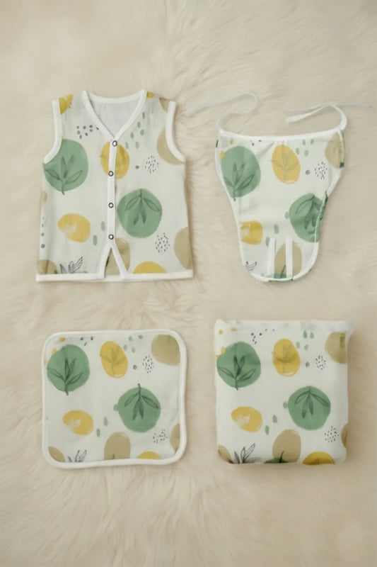 Newborn Essentials Starter Kit - GARDEN CANVAS